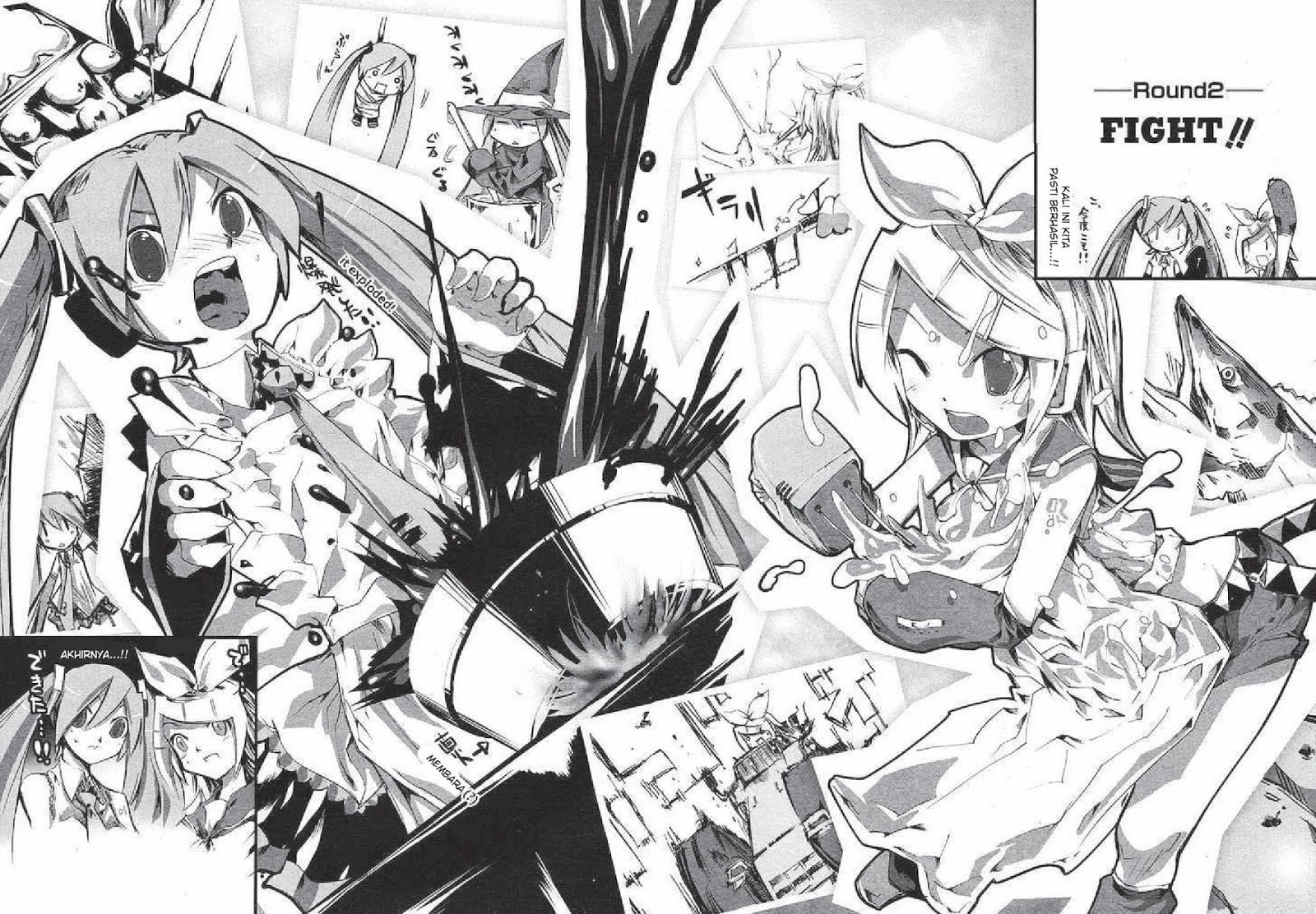 Hatsune Miku : Unofficial Hatsune Mix Chapter 03 Gambar 8
